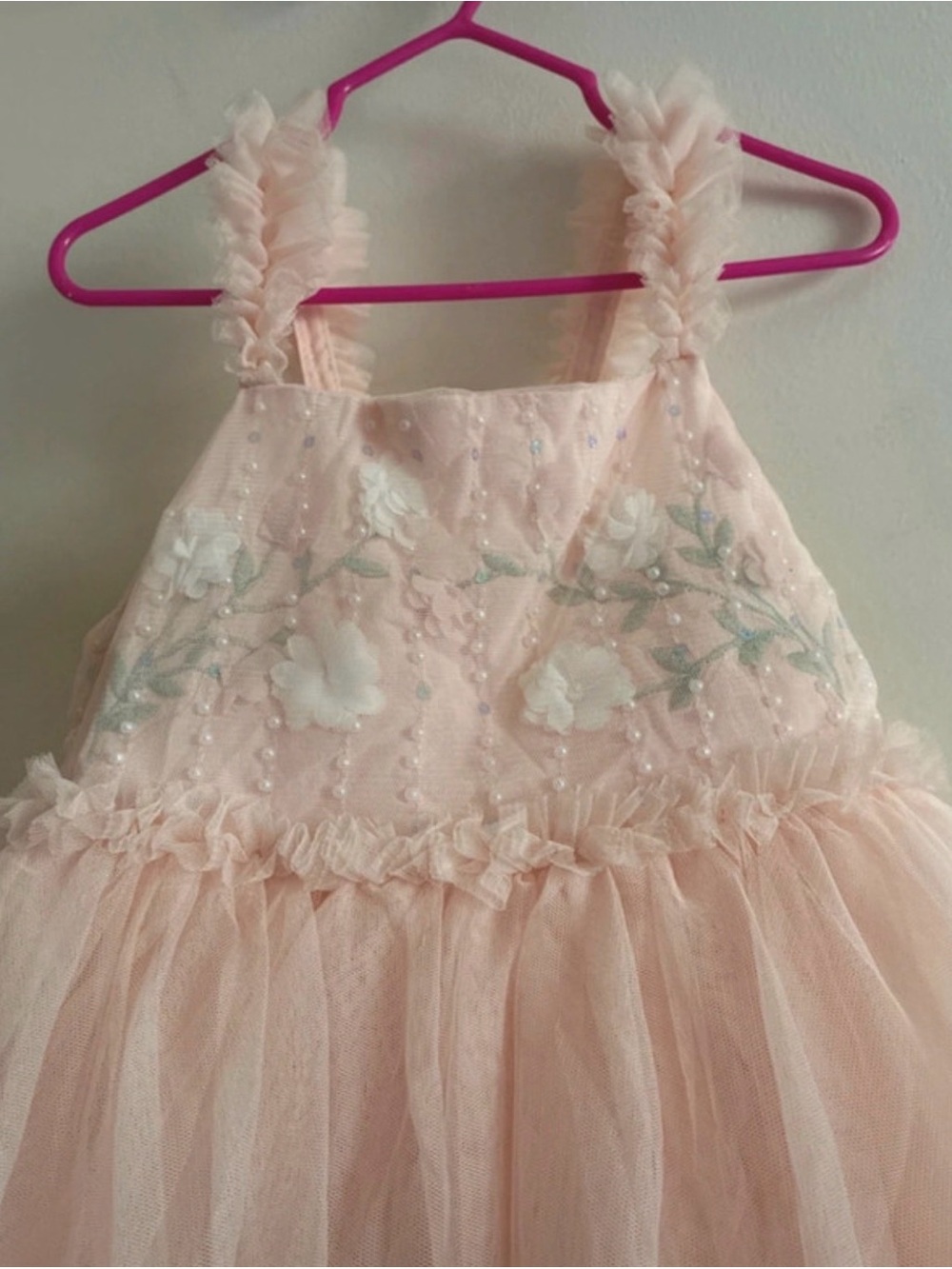 Shabby Chic Dress - Picture 2 of 4